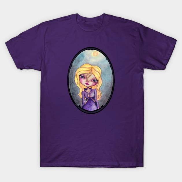 Moon Witch T-Shirt by LittleMissTyne